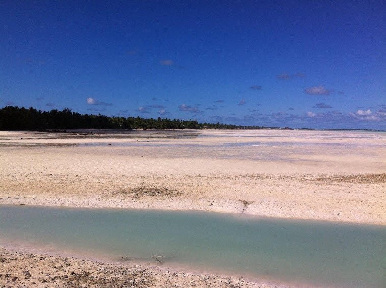 Ambo Island / Ambo Lagoon Club, South Tarawa, Gilbert Islands, Kiribati